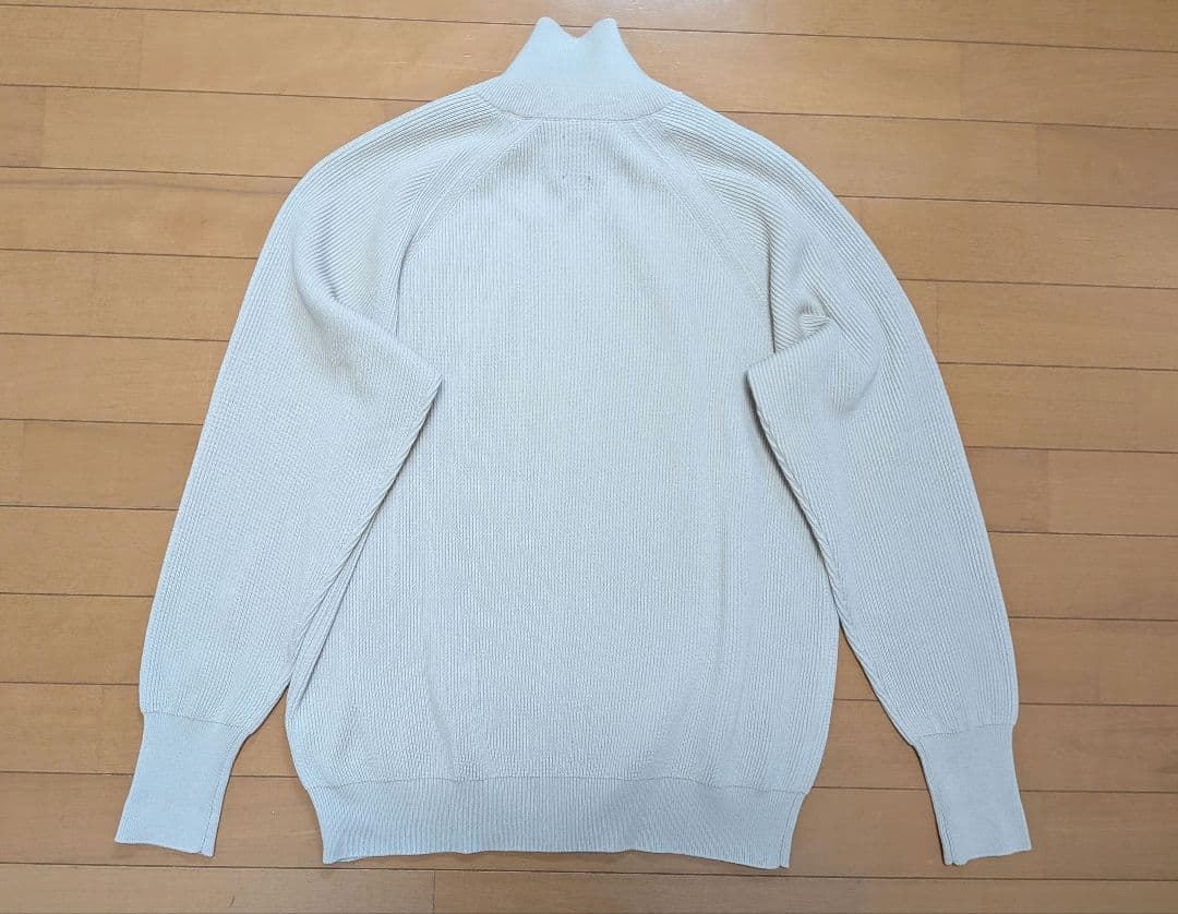 BATONER ハイパーツイストウールドライバーズニット 検）オーラリー