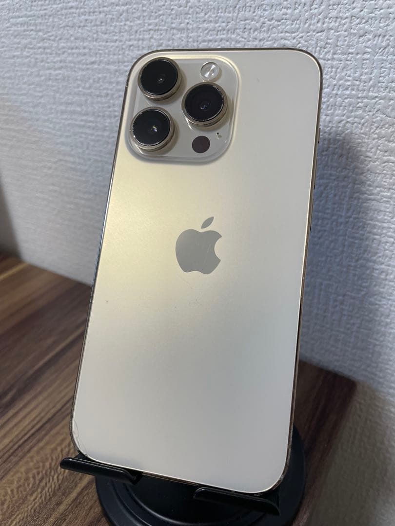 M1345【即日発送】iPhone14Pro ゴールド 128GB