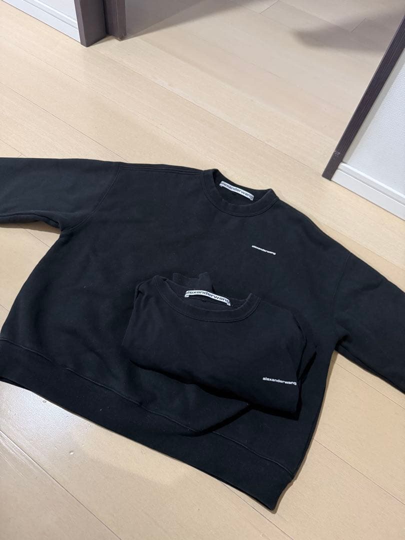 アレキサンダーワン　トレーナー　ロンT ２枚セット
