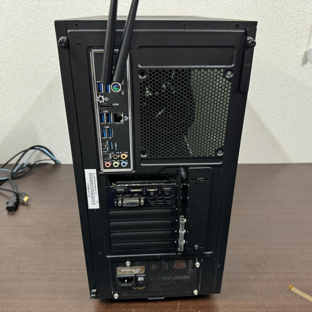 【ゲーミングフルセット販売】Ryzen 7 GTX1080Ti 16GBNVMe