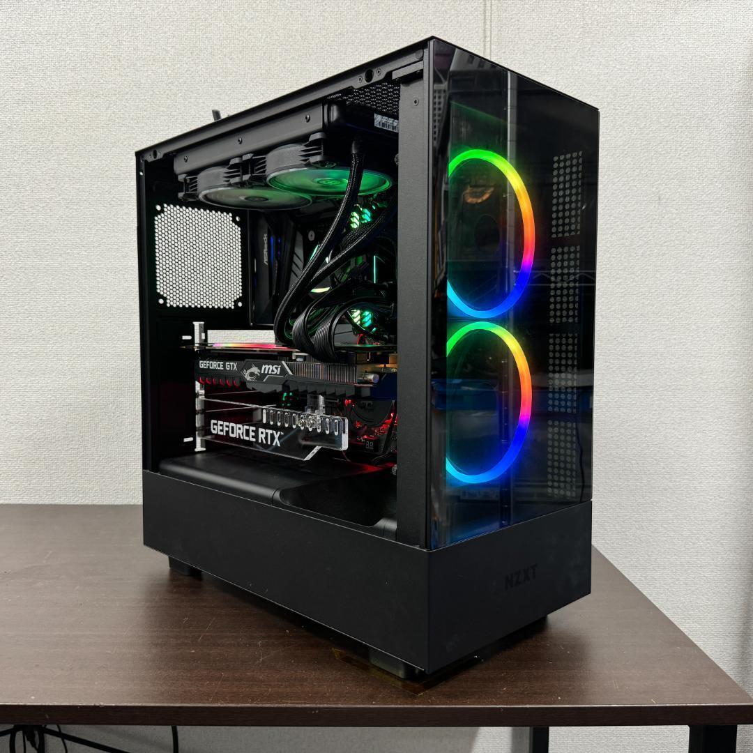 【ゲーミングフルセット販売】Ryzen 7 GTX1080Ti 16GBNVMe