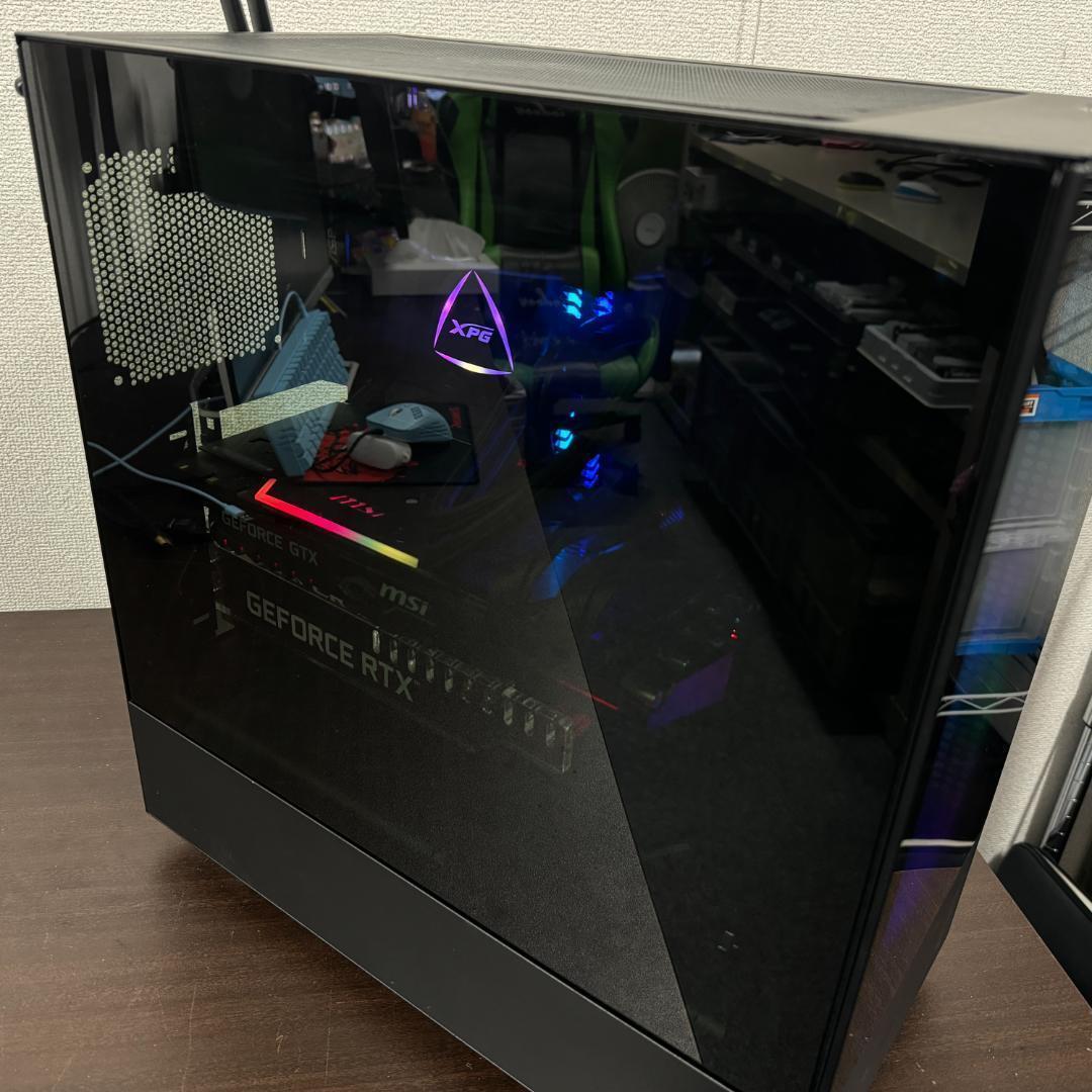 【ゲーミングフルセット販売】Ryzen 7 GTX1080Ti 16GBNVMe