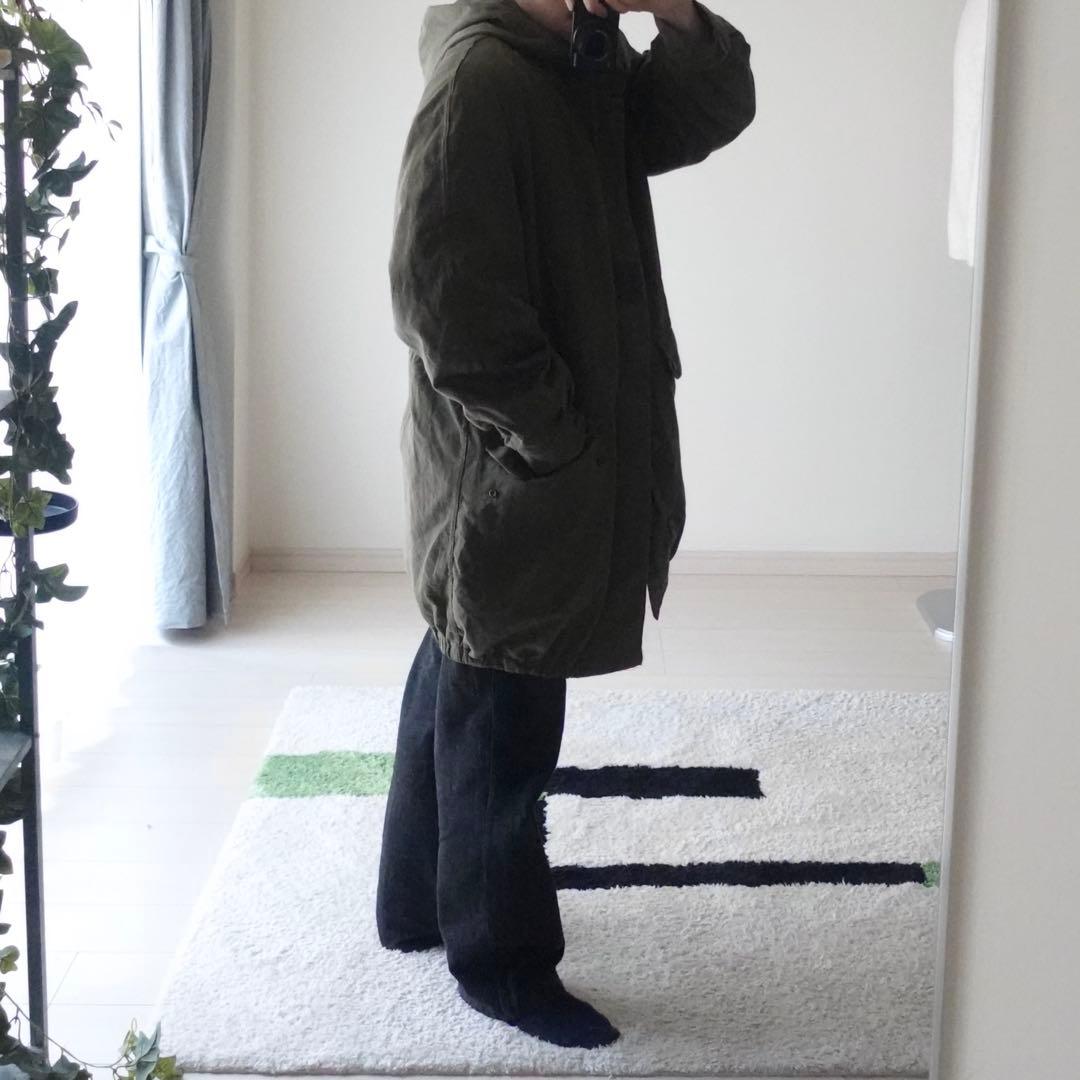 【フルセット】80s フランス軍　M-64 フィールドパーカー　モッズコート