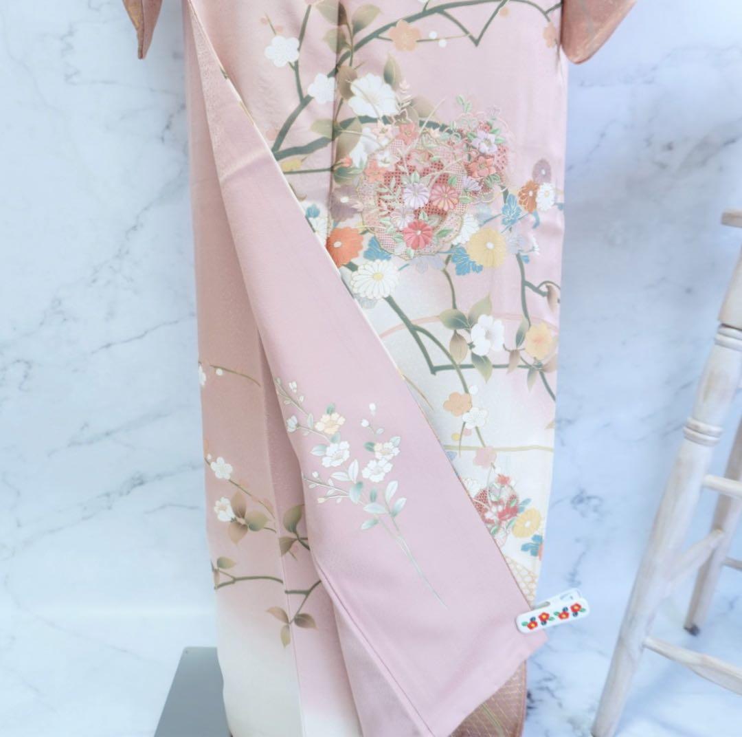 訪問着 フルセットa441D 七五三　入学式　お宮参り　結婚式