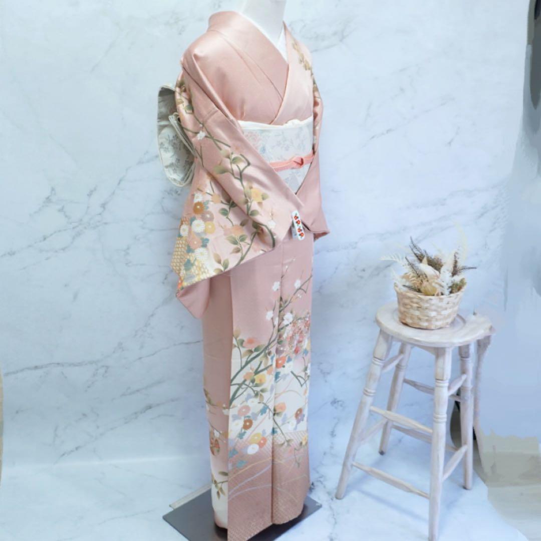 訪問着 フルセットa441D 七五三　入学式　お宮参り　結婚式