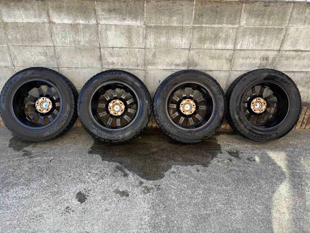 トミーページ 現行ステップワゴンスタッドレス 4本