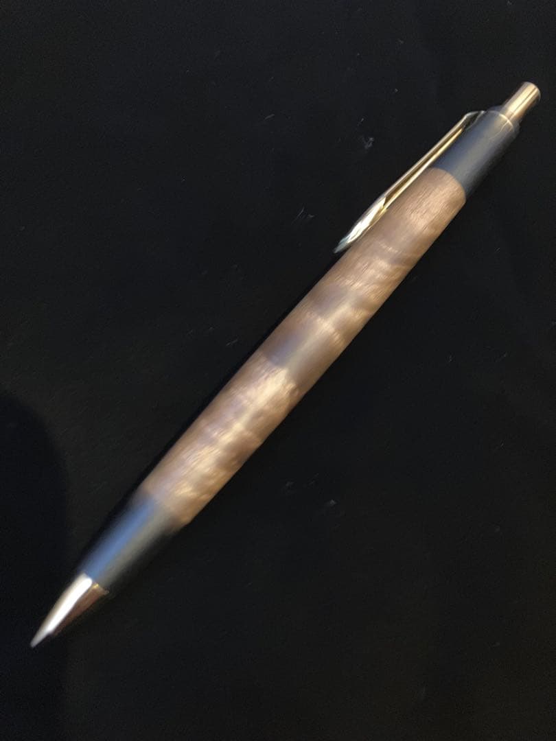 【希少品】ボナンペン　マーブルウッド　シャーペン　0.5