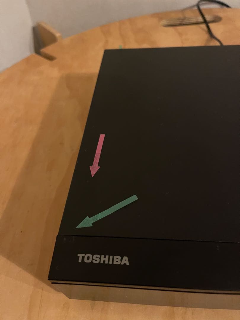 キヨ　　東芝　ブルーレイレコダー DBRー4KZ200 2022年製