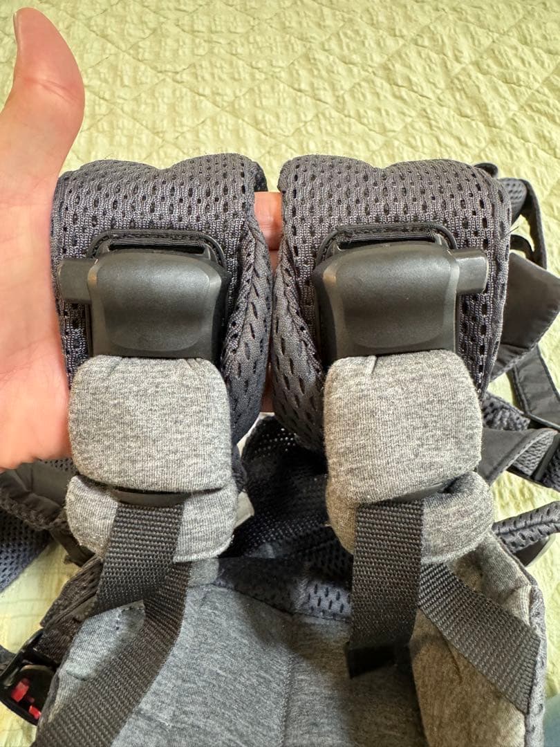 【超美品】ベビービョルン・ハーモニー・2024製・抱っこ紐・アンスラサイト