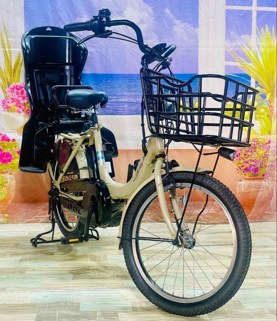2020年！パスバビー12AH⭐️人気モデル！ヤマハ子供乗せ電動自転車Y3278