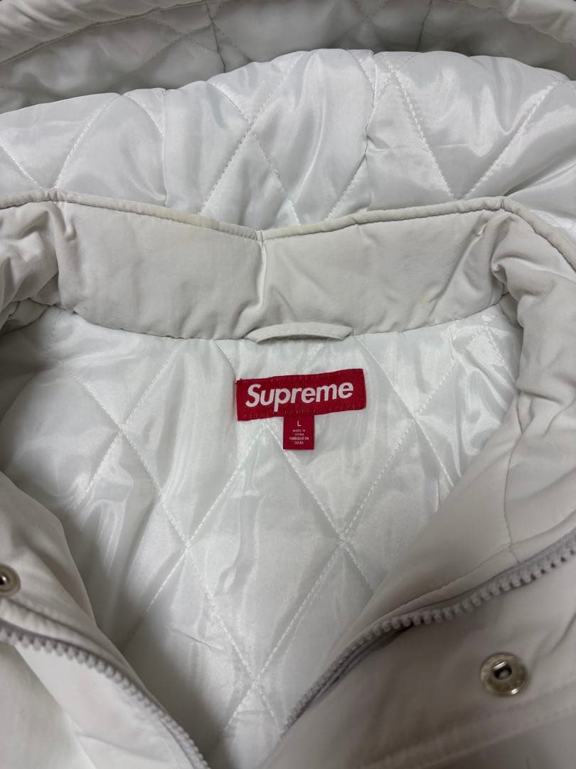 ジャケット・アウター Supreme Wildcat Sideline Puffer Jacket L