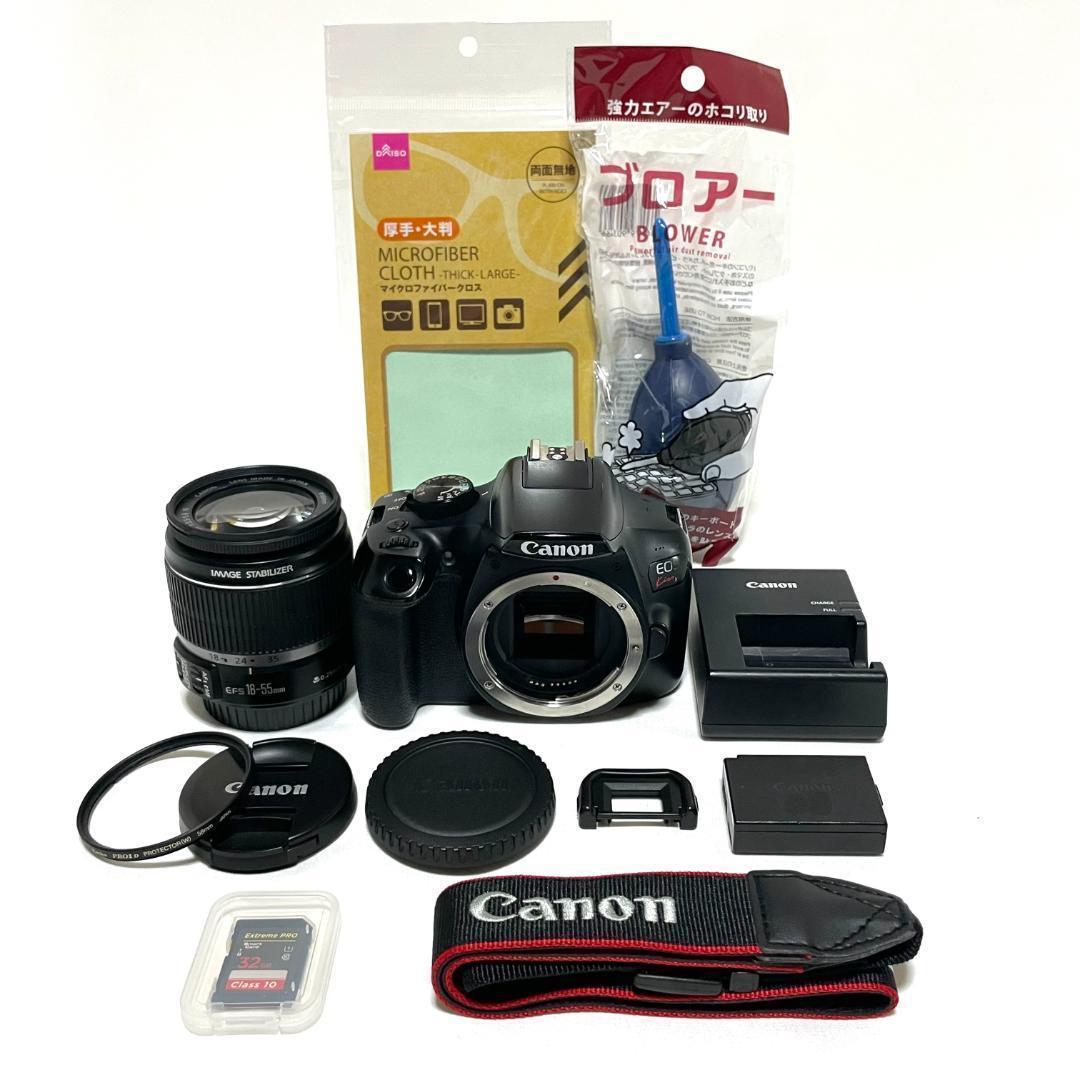 初めての一眼に❣️ Canon EOS Kiss X80 標準レンズセット