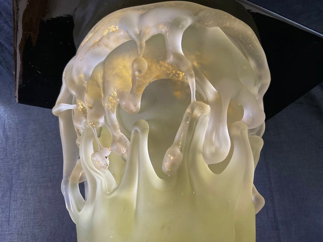 藤田喬平「流動・生」1960年代初頭(供箱)