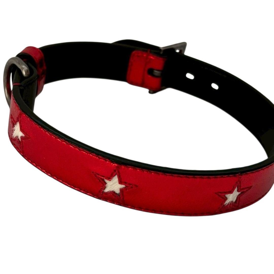 【未使用保管品】SAINT LAURENT サンローラン 首輪 犬 ペット用