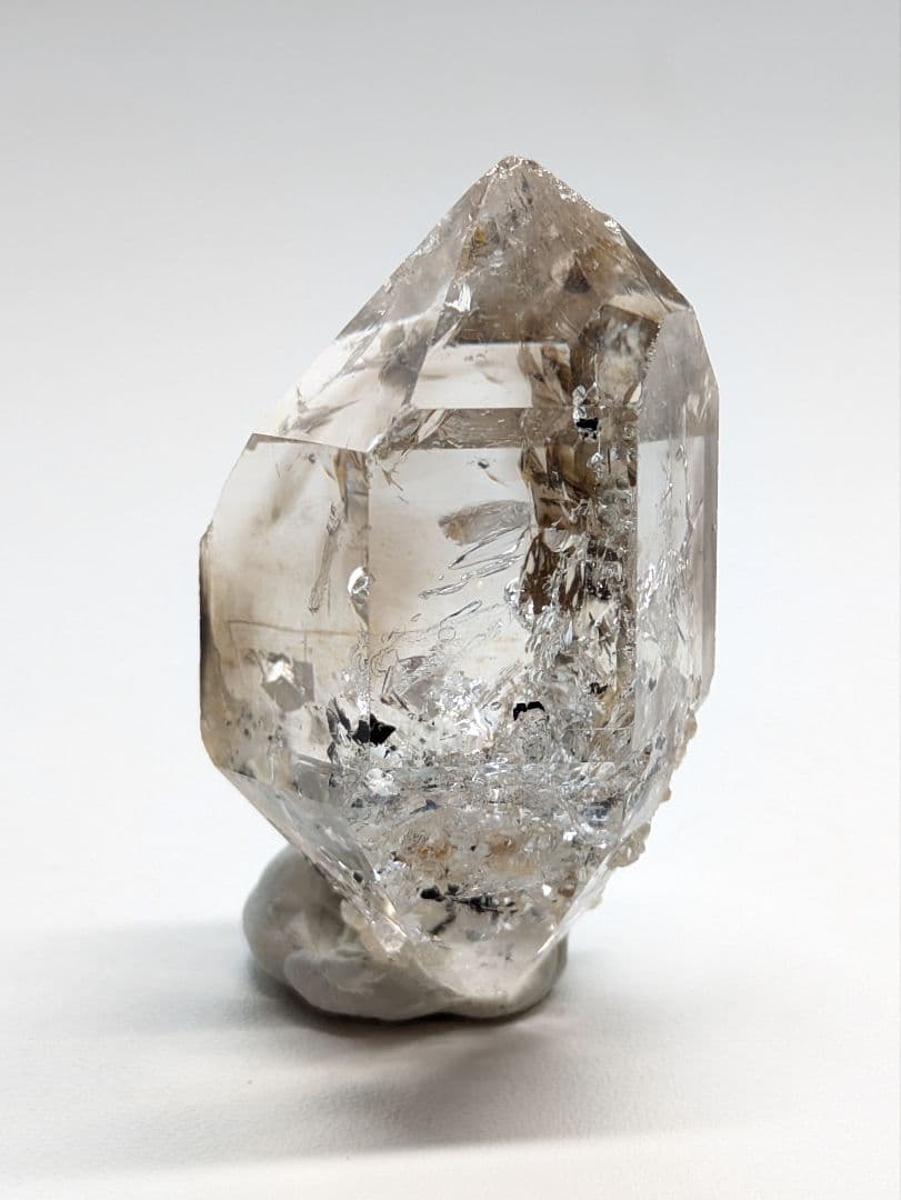 クォーツ　ハーキマーダイヤモンド　パキスタン　鉱物標本　原石