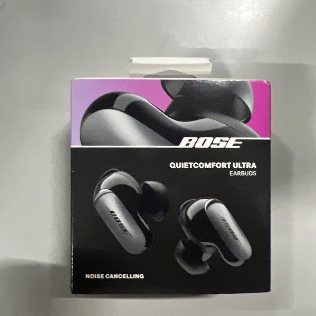 【未開封品】BOSE QuietComfort Ultra Earbuds