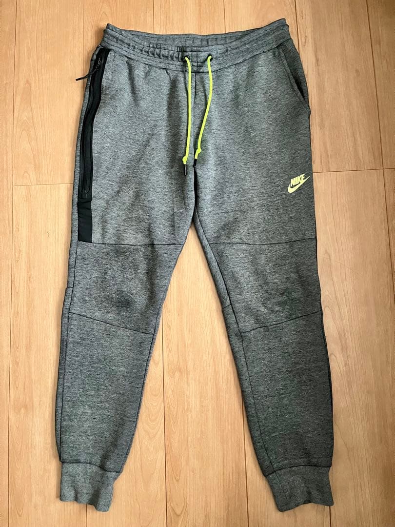 廃盤 NIKE テックフリース セットアップ パーカー パンツ ボルトカラー