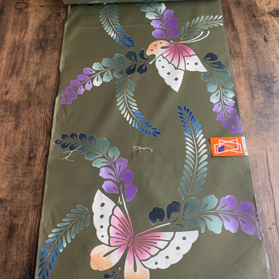 m*o様 ②【5反】　浴衣　反物　一反　レディース　女性　ゆかた　生地　着尺　未