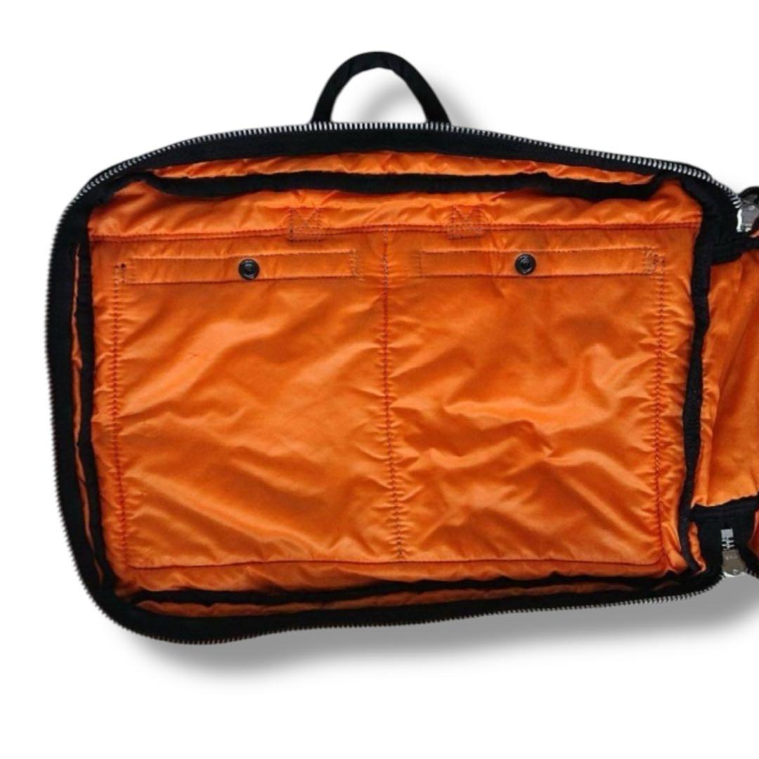 PORTER タンカー 3way ビジネスバッグ　ブラック　A4 肩掛け