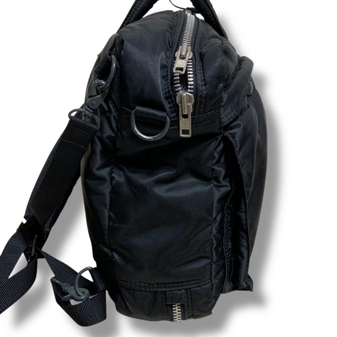 PORTER タンカー 3way ビジネスバッグ　ブラック　A4 肩掛け