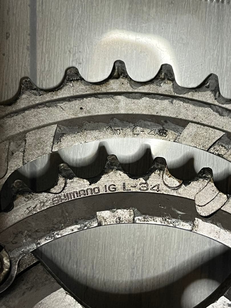 XTR m951 クランクセット