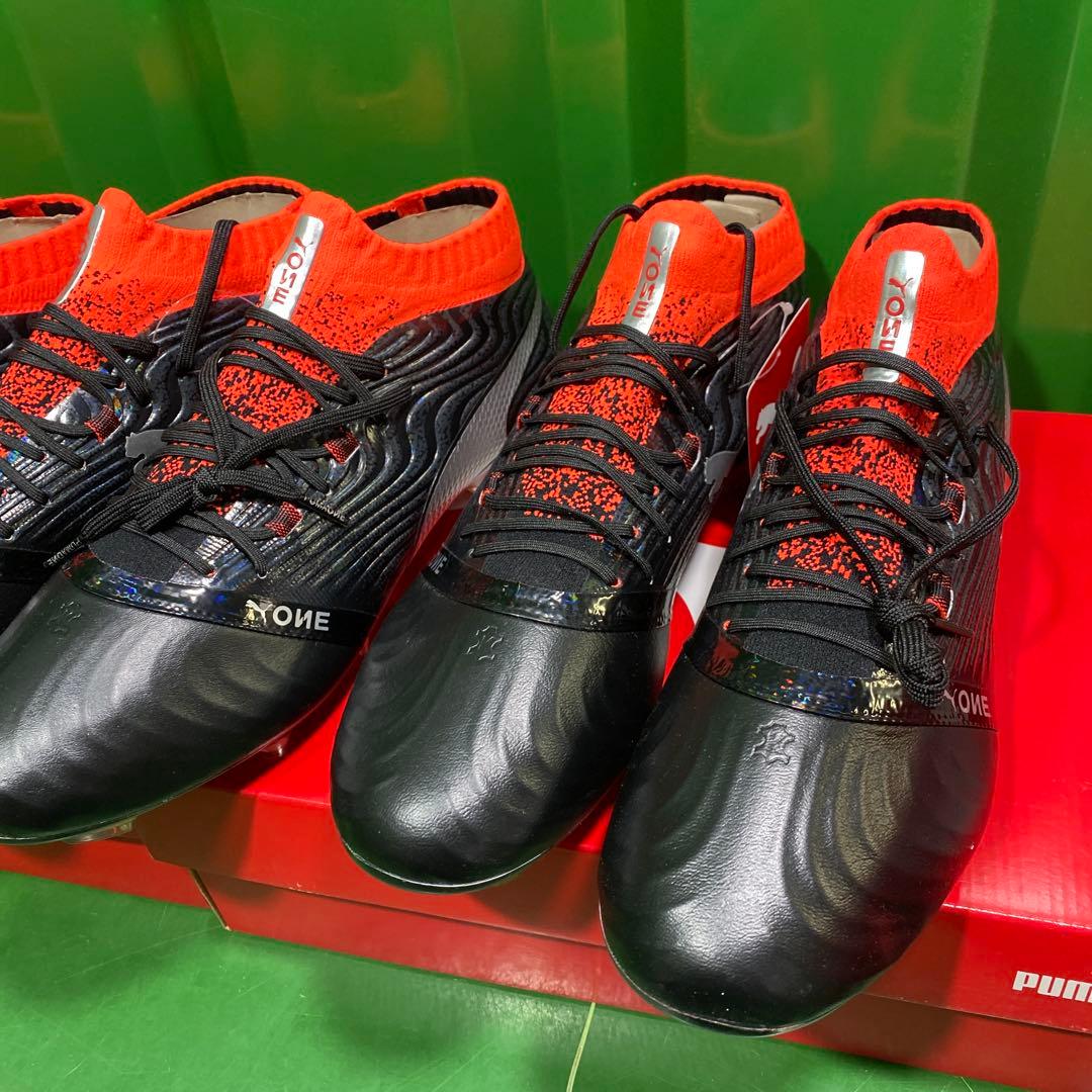希少サイズ❗️PUMA ONE 18.1FG 30.5cm 3足01271134