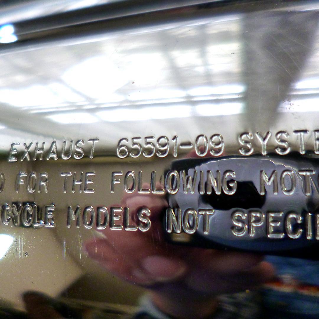 ■ハーレー 北米マフラー■ツーリング系 ～2016年用■パンチアウト済 美品■