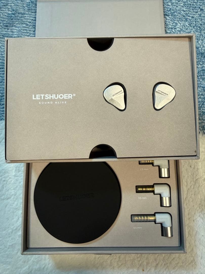 LETSHUOER Cadenza 4 有線イヤホン