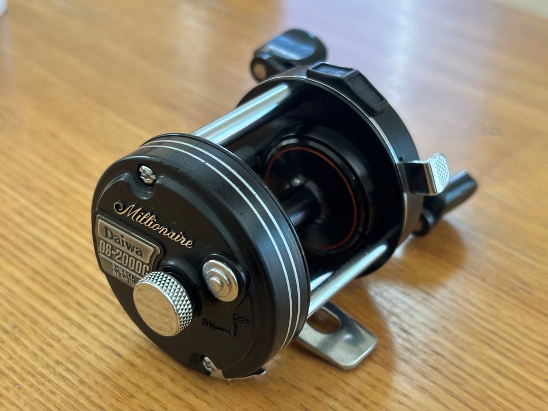 【美品】【送料無料】ダイワ　ミリオネア　ＧＳ　２０００Ｃ　純正袋付