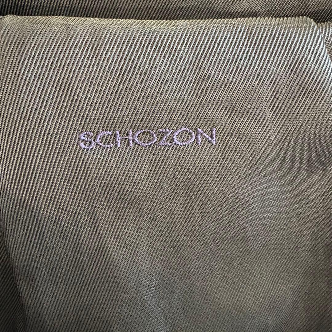 【新品未使用】SCHOZON（ショゾン）日本製バッグ
