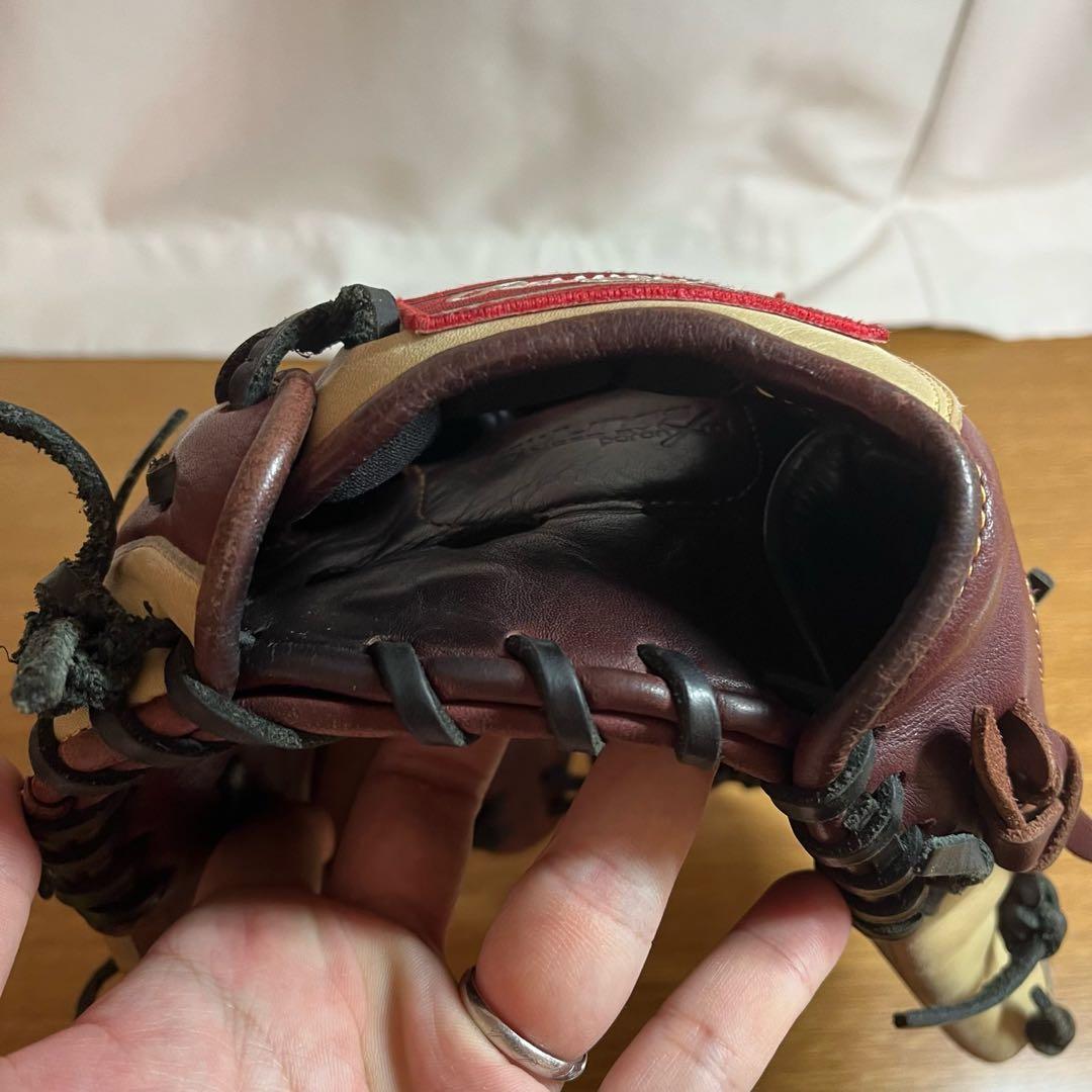 まいまい ローリングス 一般軟式 グローブ グラブ HOH 極美品 投手用