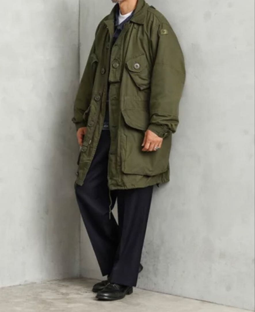 カナダ軍 エクストリームコールドウェザーコンバットパーカー フルセット モッズ