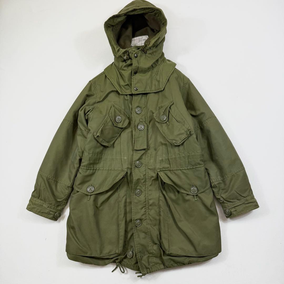 カナダ軍 エクストリームコールドウェザーコンバットパーカー フルセット モッズ
