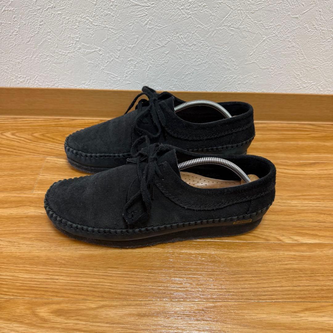 靴 supreme clarks weaver uk7.5