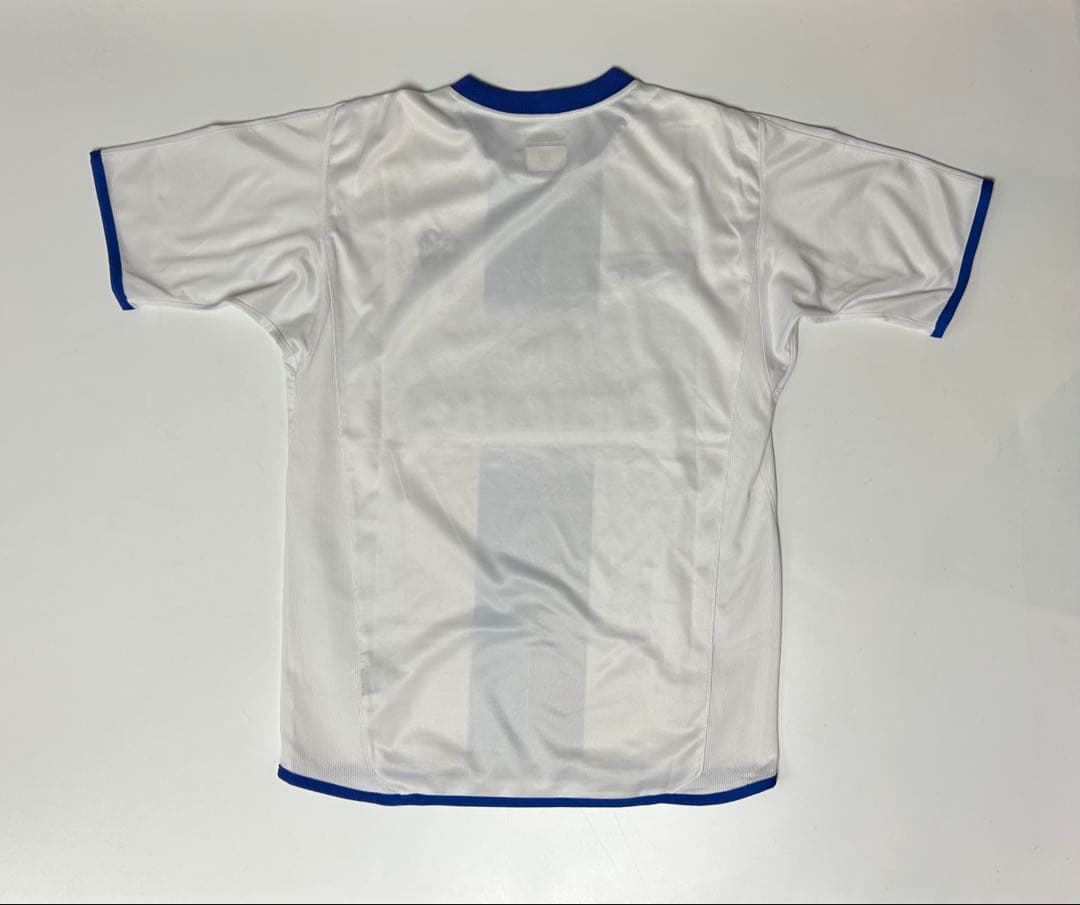 チェルシーFC Umbro 2003-2004＜Away＞ ホワイト/ブルー　S