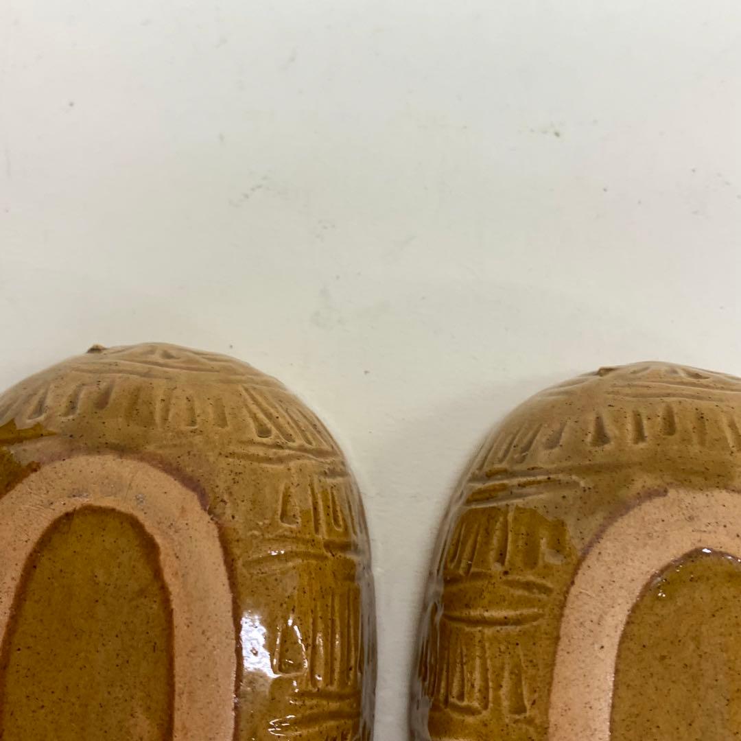 布志名焼 大 小 俵 深鉢 4点 民藝 レトロ