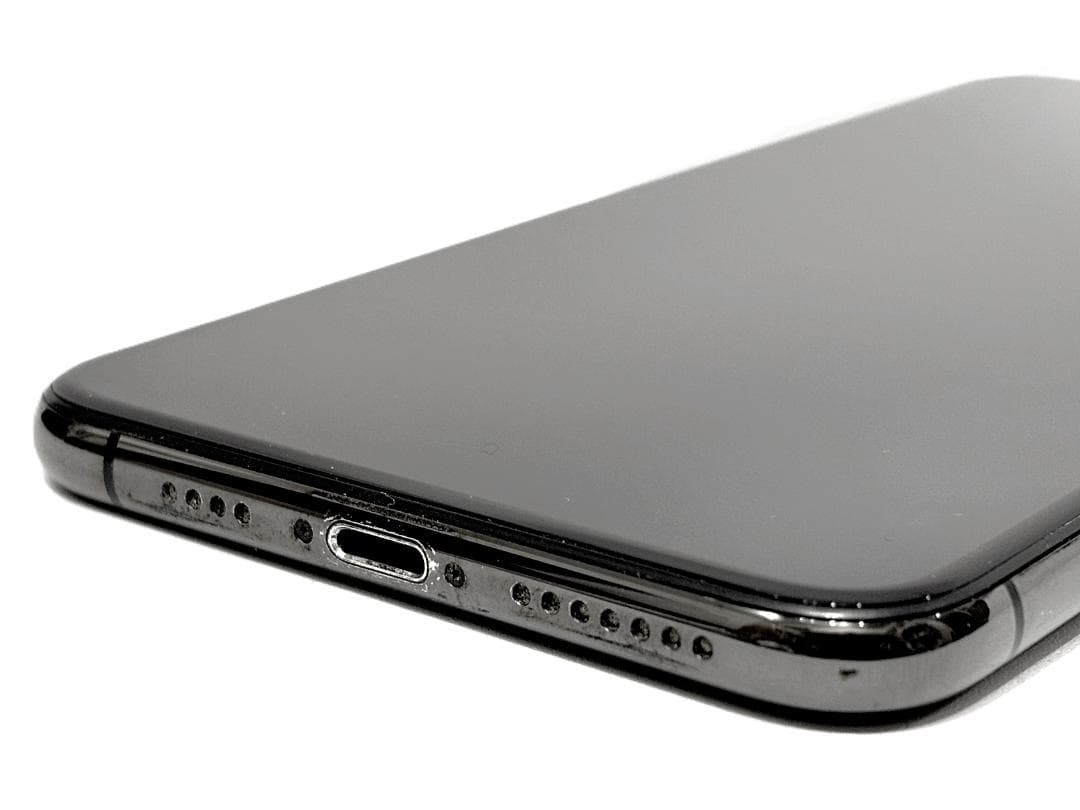 美品]香港版iPhone Xs Max 256GB SIMフリー スペースグレイ