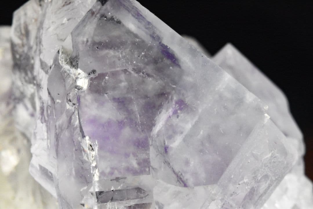 中国浙江省産 フローライトオンクォーツ