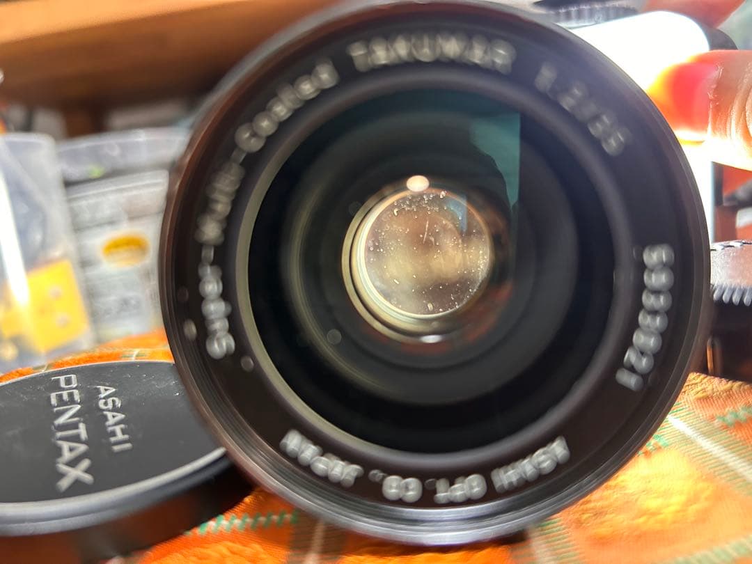 Asahi Pentax SMC Takumar 35mm F2 銘玉作例あり