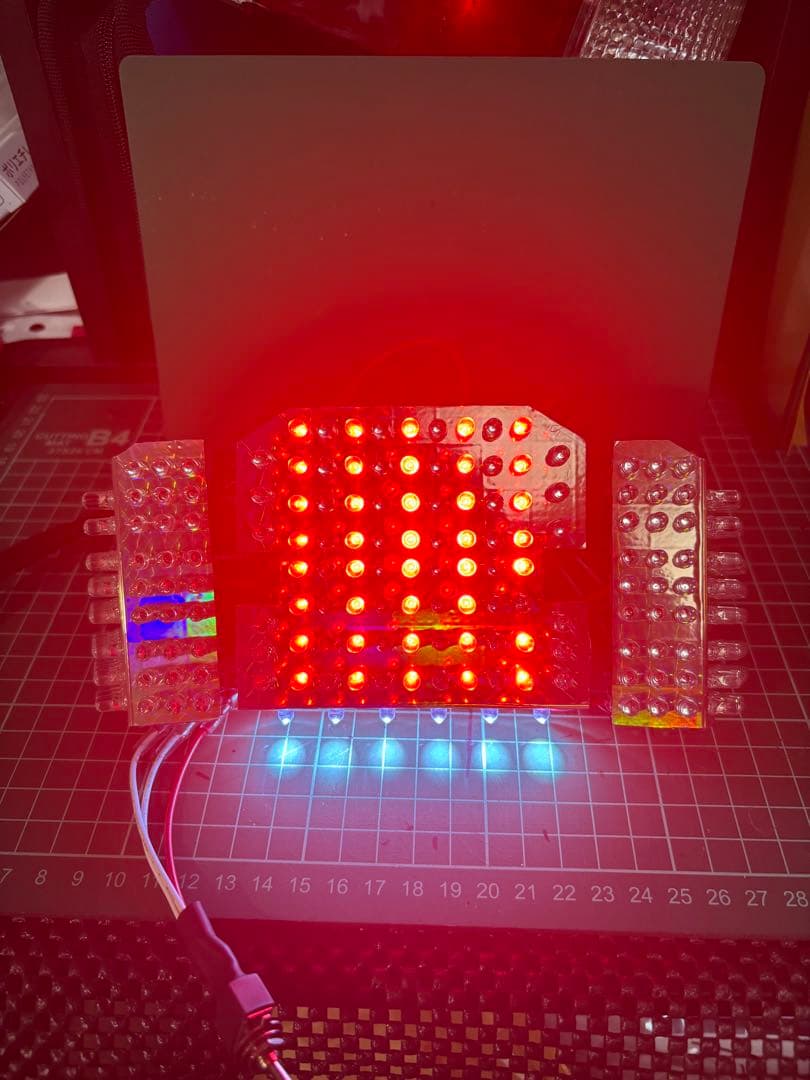 CBX400F専用RGB LEDテール 3点セット