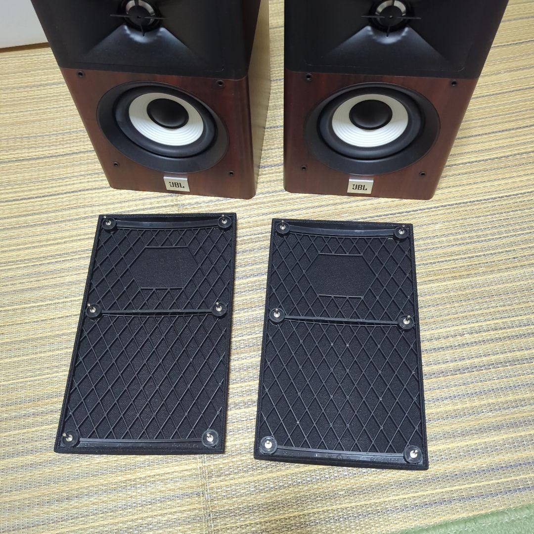 【美品】JBL STAGE A120 W ブックシェルフスピーカー　ウッド