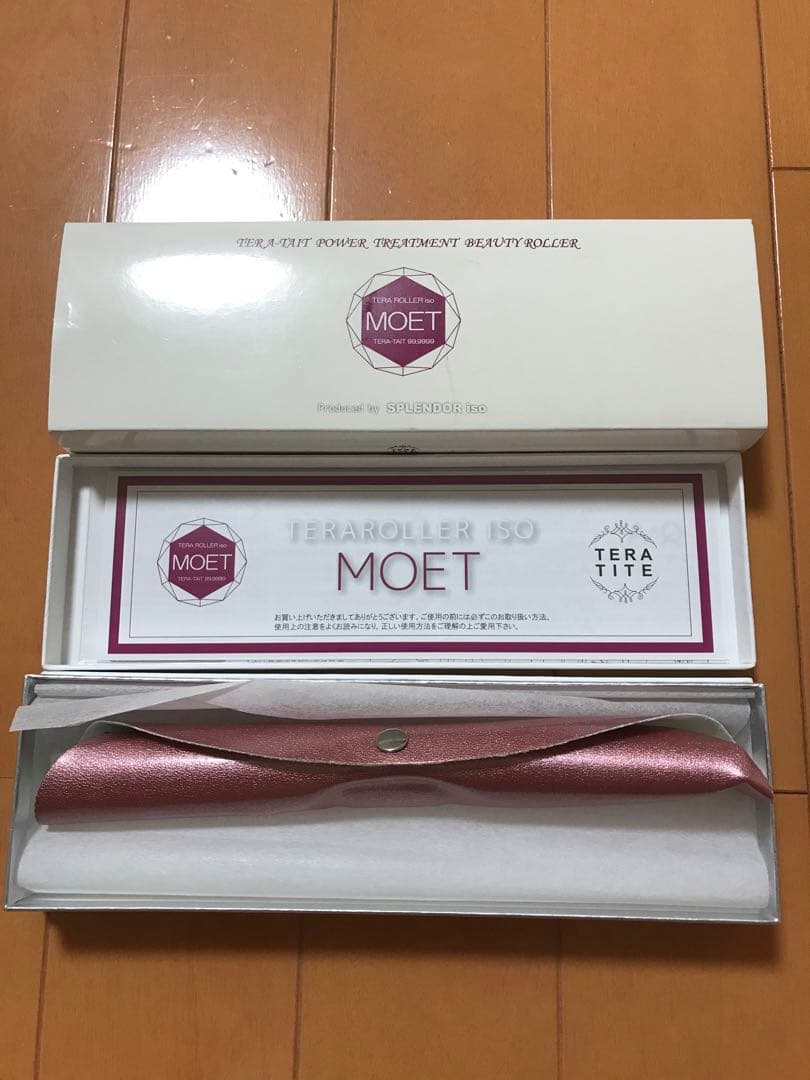 新品未使用　テラローラー　MOET パールホワイト