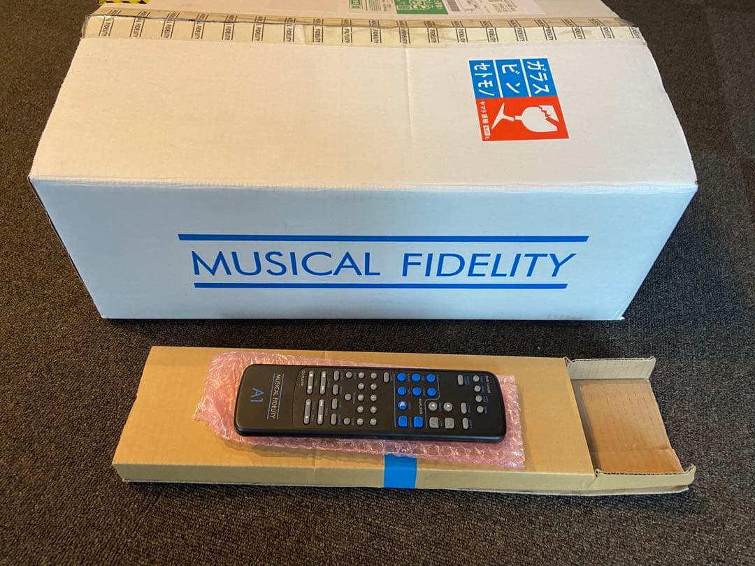 MUSICAL FIDELITY A1 プリメインアンプ　復刻版【値下げ】