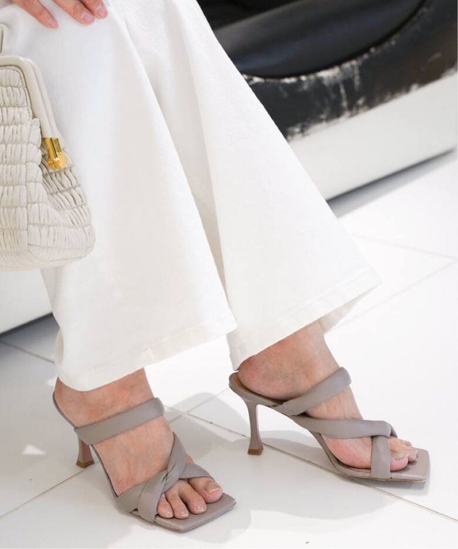 新品DeuxiemeClasse★ペリーコPELLICOチューブサンダル36★