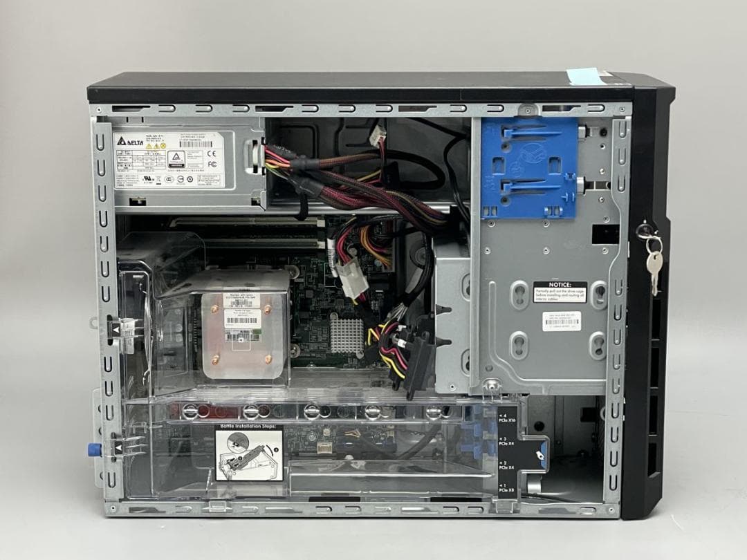 サーバー HPProLiant ML30 Gen9 Xeon E3-1240Lv5 8GB