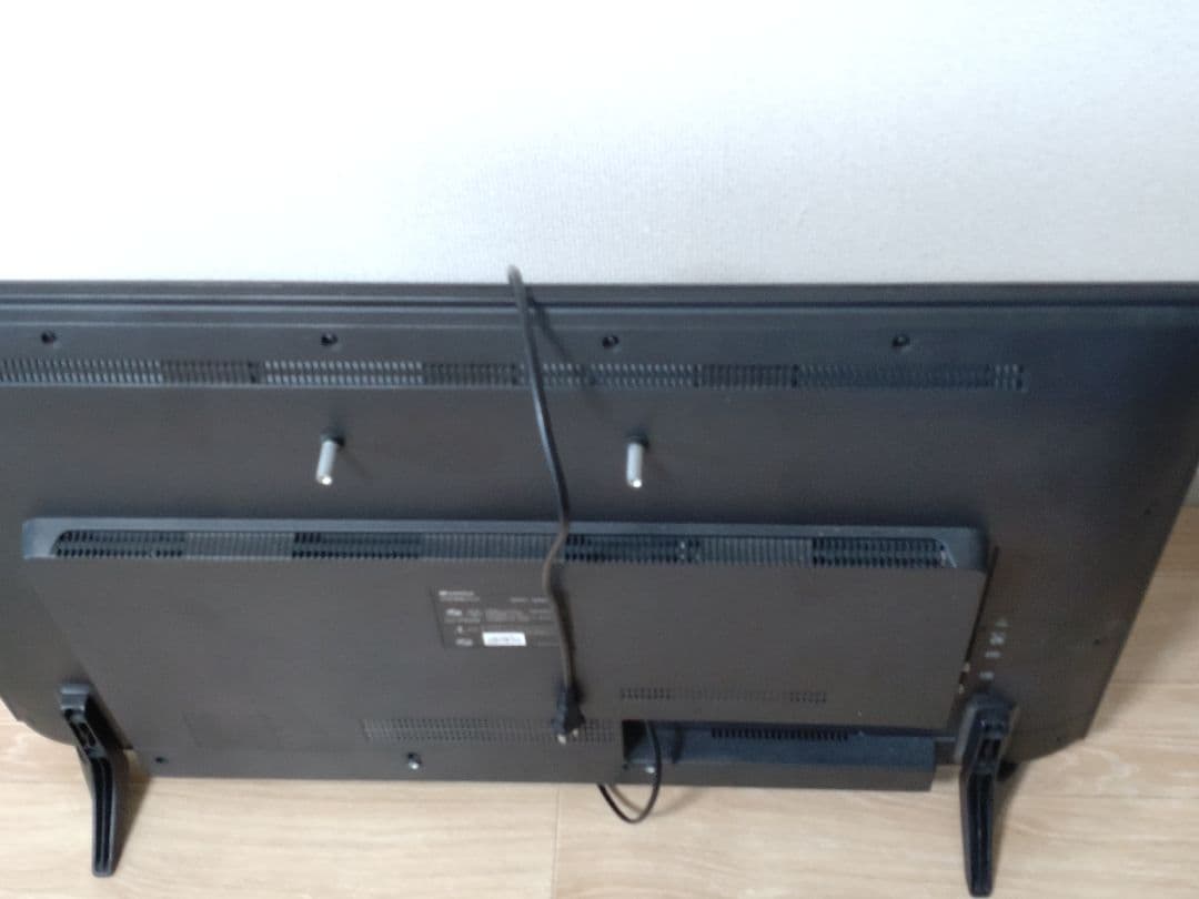 送料込 SANSUI 42型 高画質 テレビ Wチューナー搭載 HDMI×3