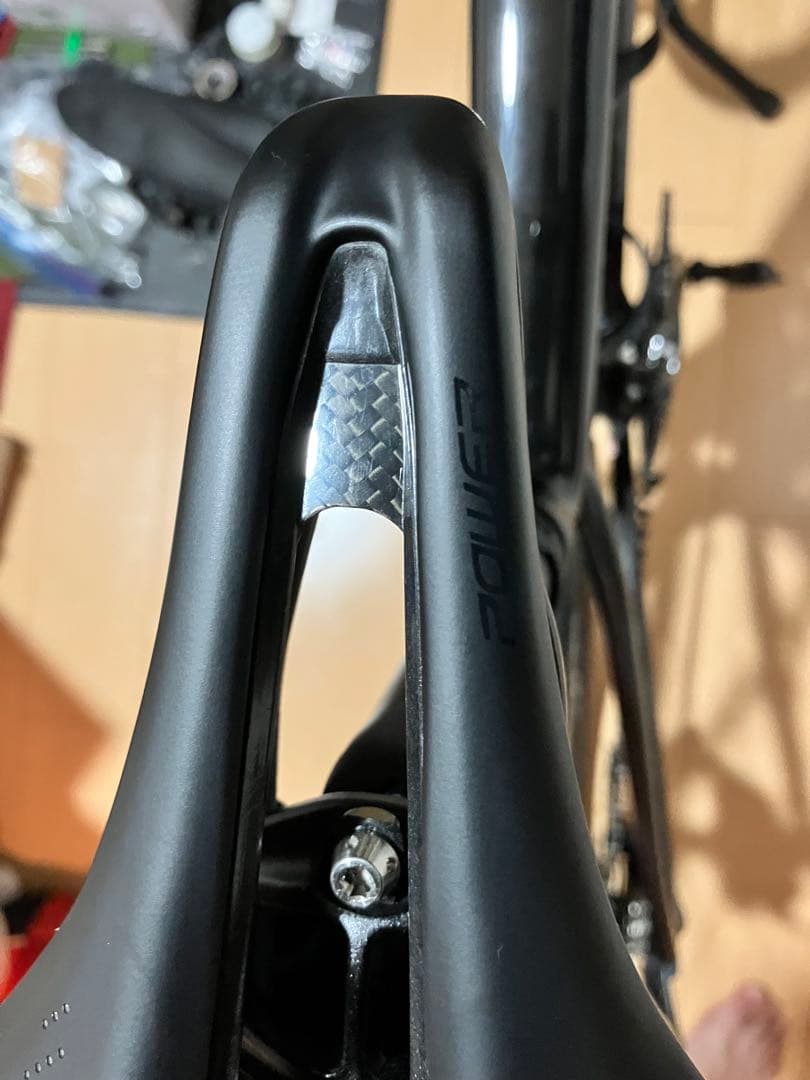 スペシャライズド　S-WORKS パワーサドル　155mm