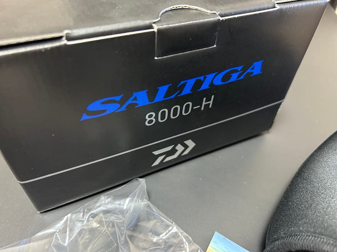 ダイワ　20ソルティガ　8000H