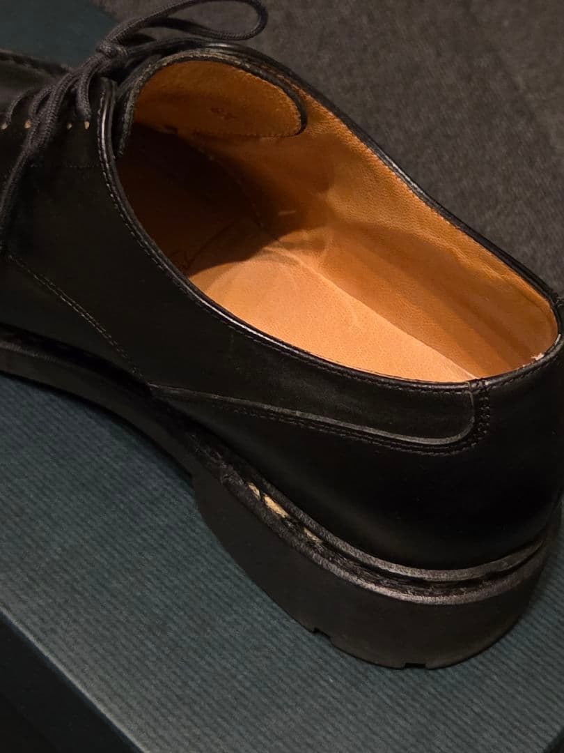 Paraboot シャンボード 黒 UK6.5（25.0cm相当）