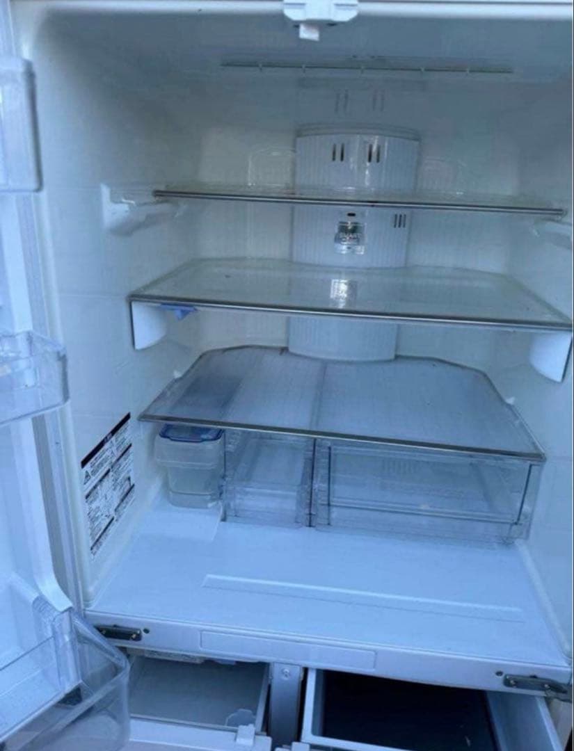 2014年式 470L MITSUBISHI 冷蔵庫 MR-JX48LX-W1